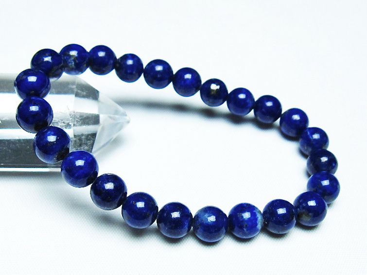 ラピスラズリ ブレスレット 8mm [T28-12609] 1枚目