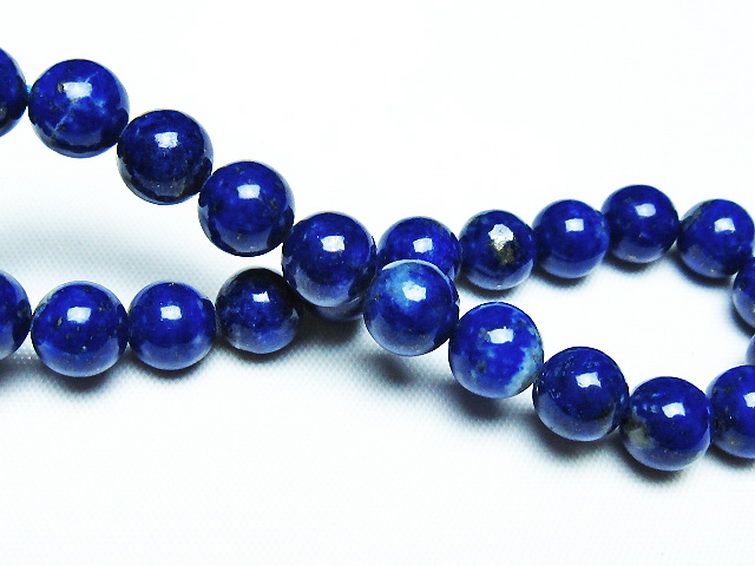 ラピスラズリ ブレスレット 8mm [T28-12609] 2枚目