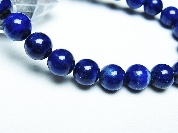 ラピスラズリ ブレスレット 8mm [T28-12609] 3枚目