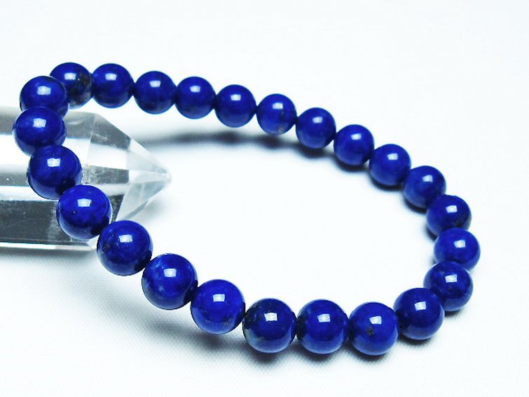 ラピスラズリ ブレスレット 8mm [T28-12626] 1枚目