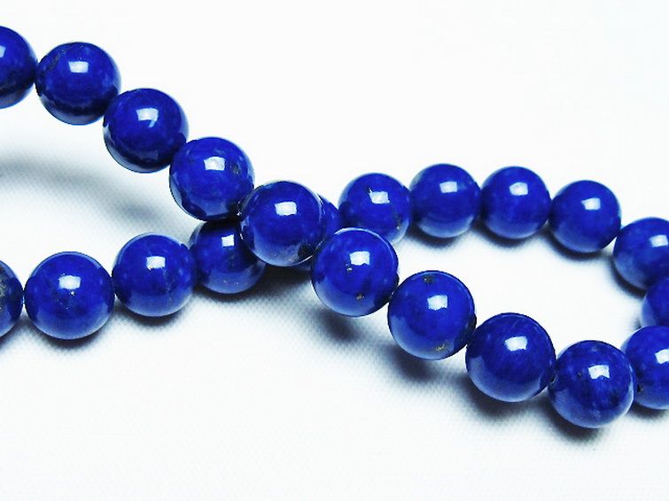 ラピスラズリ ブレスレット 8mm [T28-12626] 2枚目
