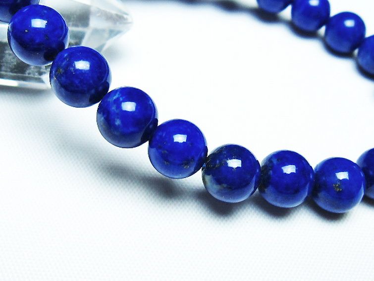 ラピスラズリ ブレスレット 8mm [T28-12626] 3枚目