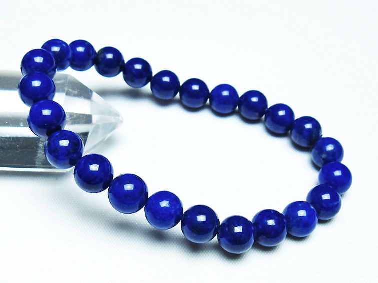 ラピスラズリ ブレスレット 8mm [t28-12630] 1枚目