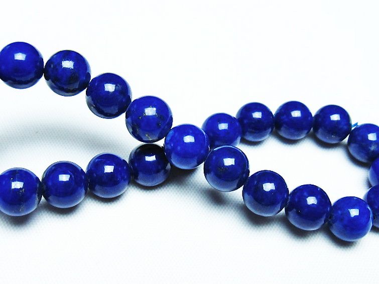 ラピスラズリ ブレスレット 8mm [t28-12630] 2枚目