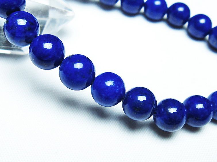 ラピスラズリ ブレスレット 8mm [t28-12630] 3枚目
