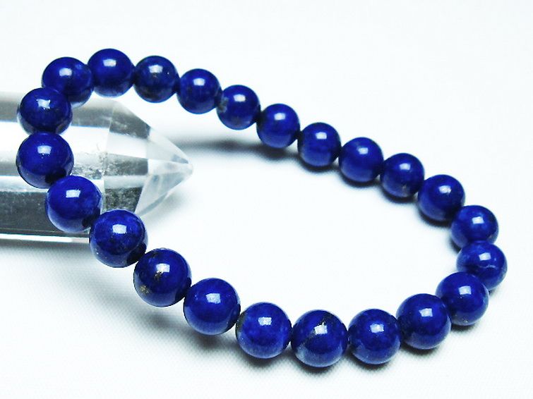 ラピスラズリ ブレスレット 8mm [T28-12654] 1枚目