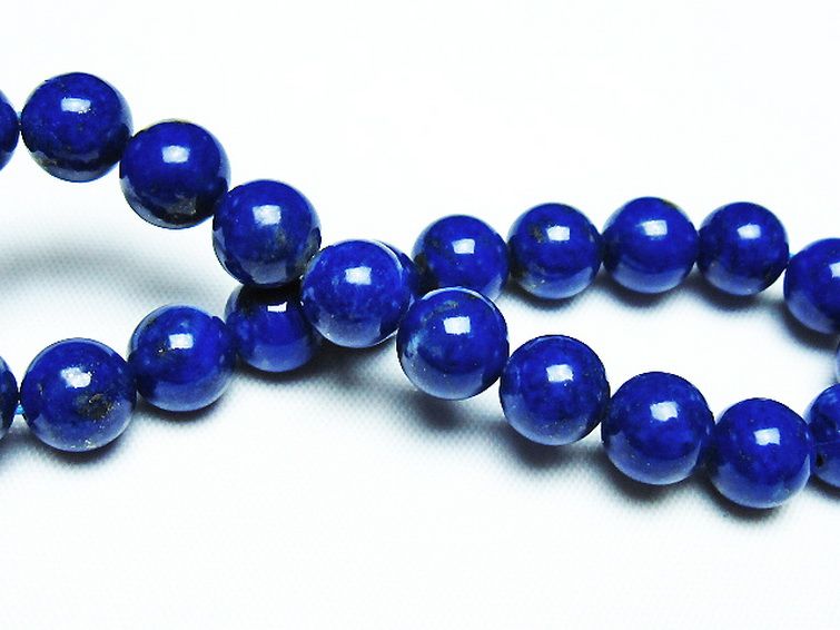ラピスラズリ ブレスレット 8mm [T28-12654] 2枚目