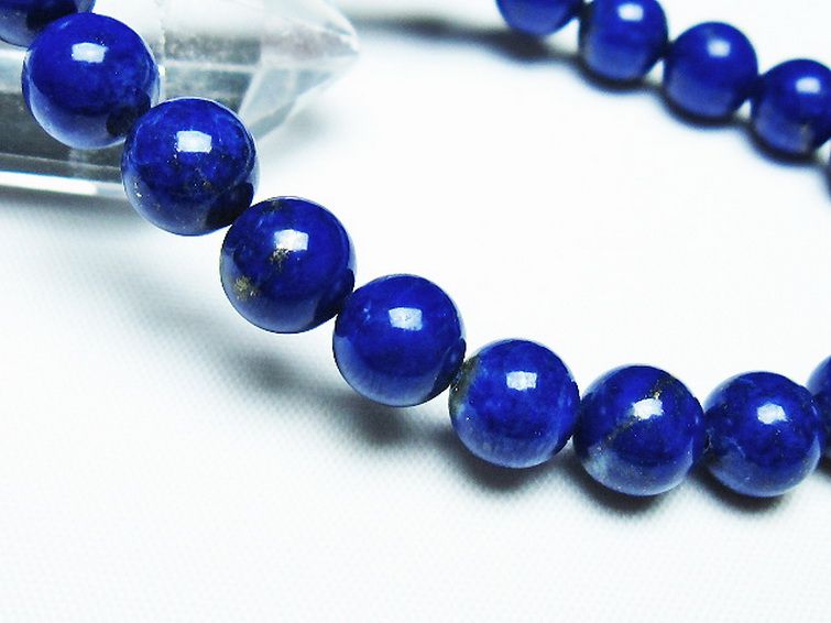 ラピスラズリ ブレスレット 8mm [T28-12654] 3枚目
