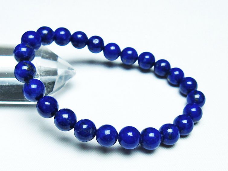 ラピスラズリ ブレスレット 8mm [t28-12657] 1枚目