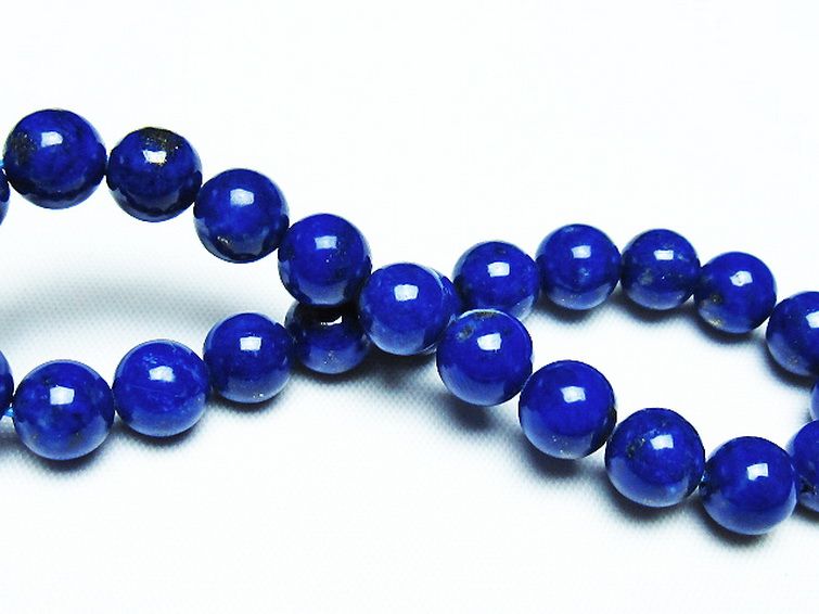 ラピスラズリ ブレスレット 8mm [t28-12657] 2枚目
