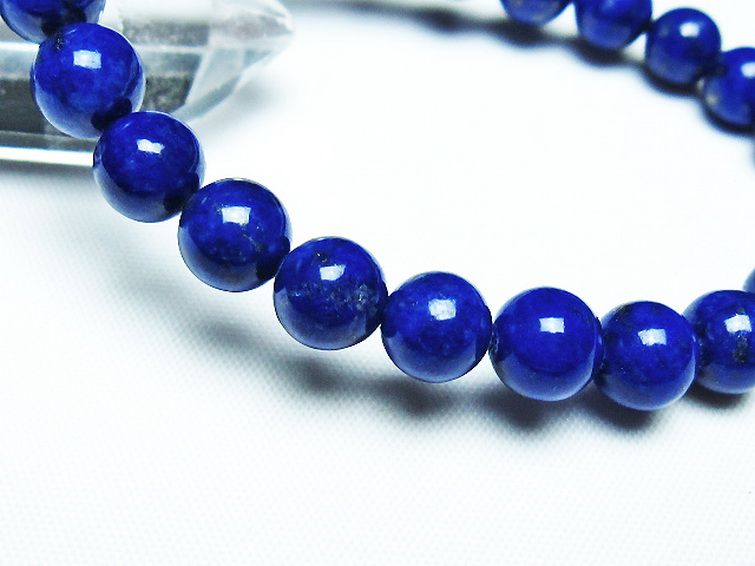 ラピスラズリ ブレスレット 8mm [t28-12657] 3枚目