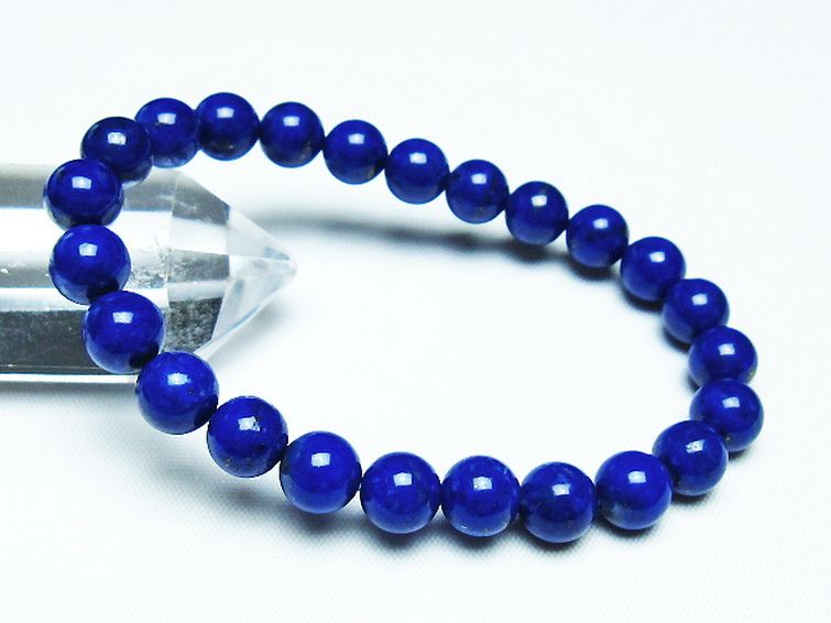 ラピスラズリ ブレスレット 8mm [T28-12663] 1枚目