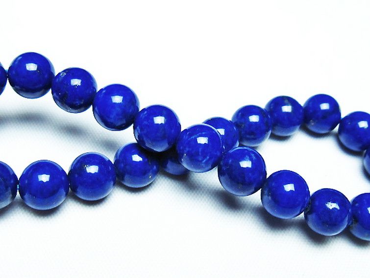 ラピスラズリ ブレスレット 8mm [T28-12663] 2枚目