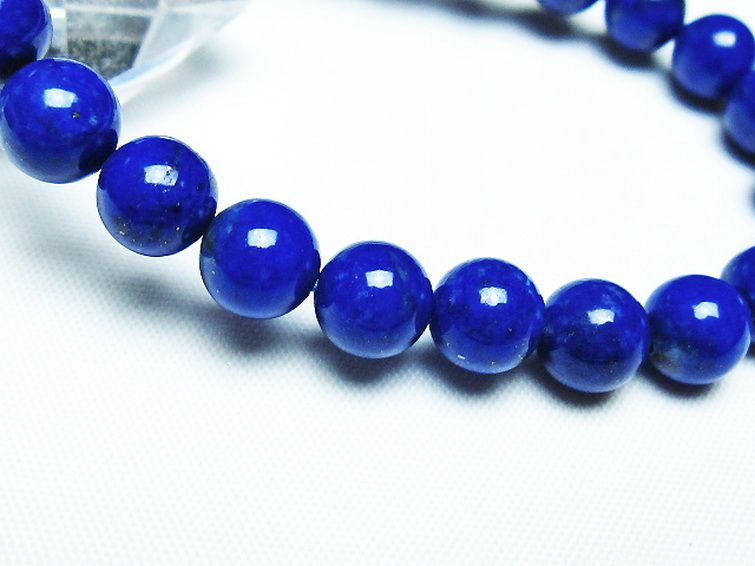 ラピスラズリ ブレスレット 8mm [T28-12663] 3枚目