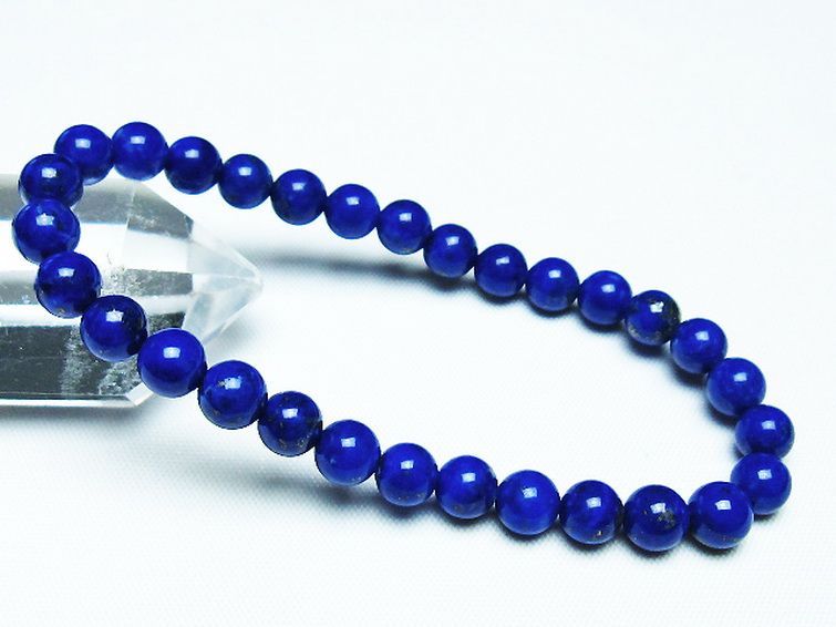 ラピスラズリ ブレスレット 6mm [T28-12671] 1枚目