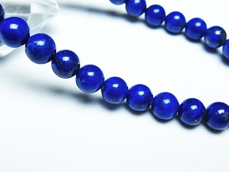 ラピスラズリ ブレスレット 6mm [T28-12671] 3枚目