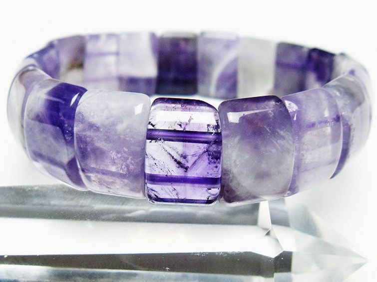 アメジスト バングル [t281-2358] 3枚目