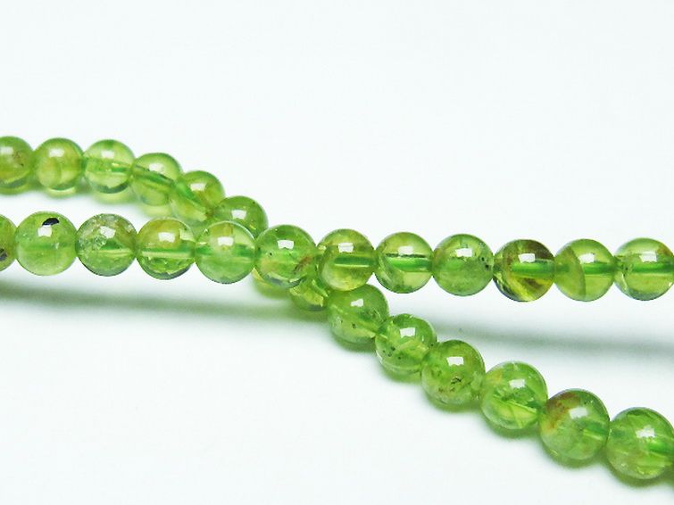 ペリドット ブレスレット 5mm [T283-10132] 2枚目