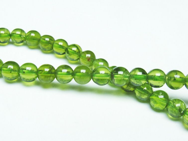 ペリドット ブレスレット 5mm [T283-10231] 2枚目