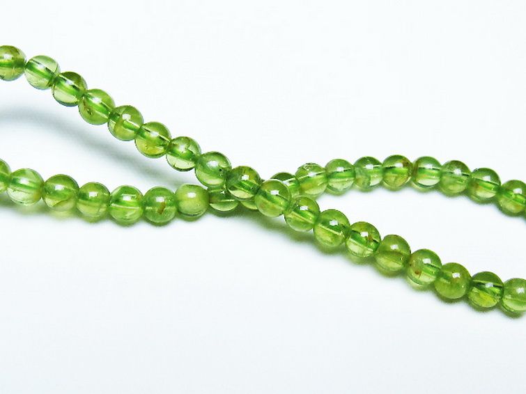ペリドット ブレスレット 4mm [T283-10620] 2枚目