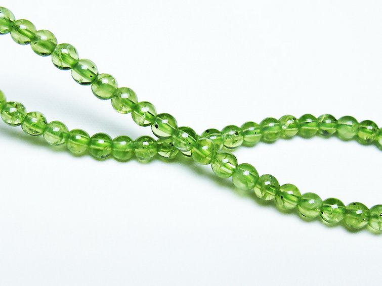 ペリドット ブレスレット 4mm [T283-10630] 2枚目