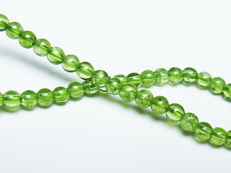 ペリドット ブレスレット 4mm [T283-10643] 2枚目