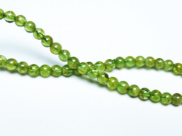 ペリドット ブレスレット 4mm [T283-10693] 2枚目