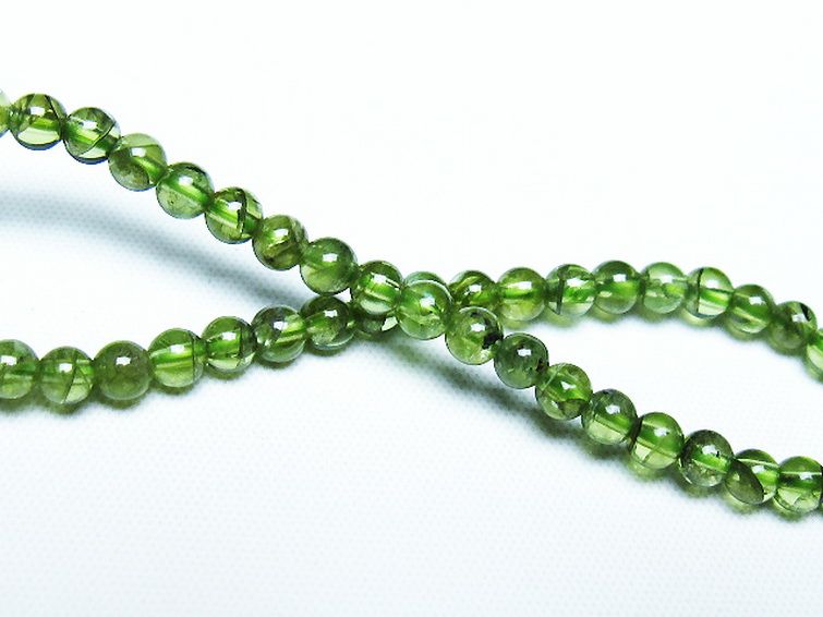 ペリドット ブレスレット 4mm [T283-10857] 2枚目