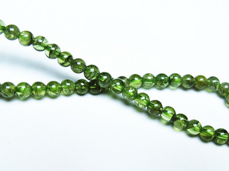 ペリドット ブレスレット 4mm [T283-10874] 2枚目