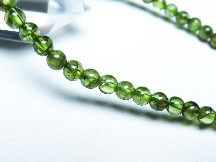 ペリドット ブレスレット 4mm [T283-10874] 3枚目