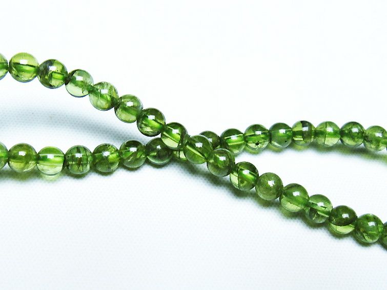 ペリドット ブレスレット 5mm [T283-10878] 2枚目