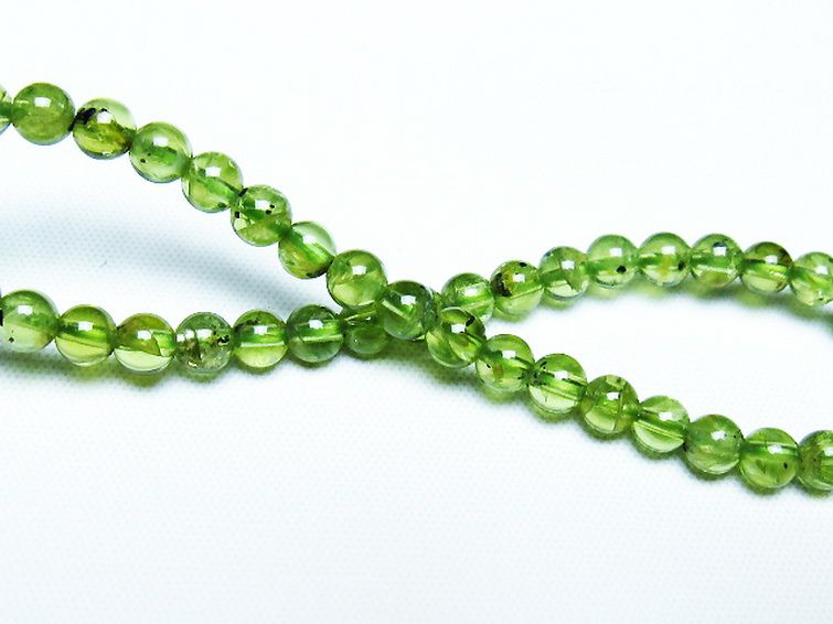 ペリドット ブレスレット 5mm [T283-10880] 2枚目