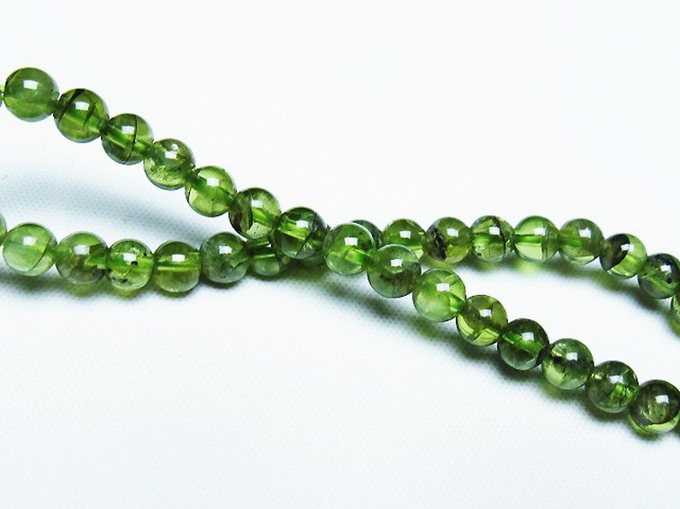 ペリドット ブレスレット 5mm [T283-10883] 2枚目