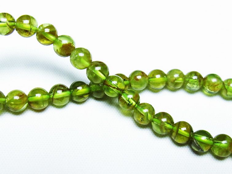 ペリドット ブレスレット 5mm [T283-10897] 2枚目