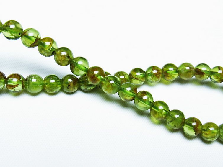 ペリドット ブレスレット 5mm [T283-10900] 2枚目