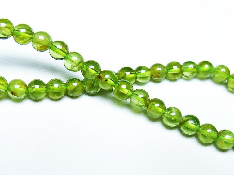ペリドット ブレスレット 5mm [T283-10923] 2枚目