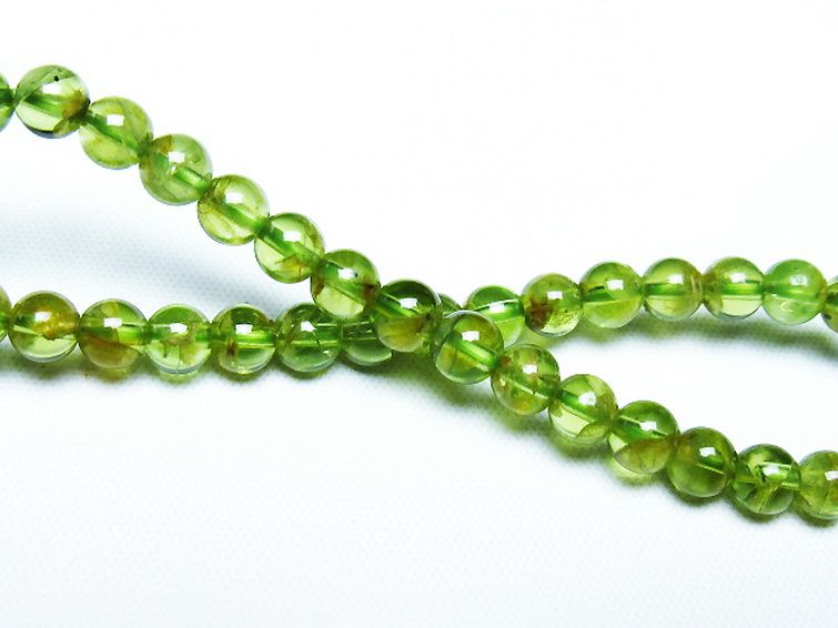 ペリドット ブレスレット 5mm [T283-10925] 2枚目