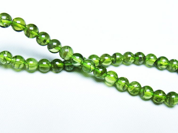 ペリドット ブレスレット 5mm [T283-10927] 2枚目