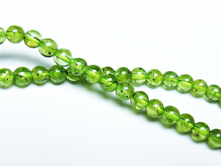 ペリドット ブレスレット 5mm [T283-10929] 2枚目