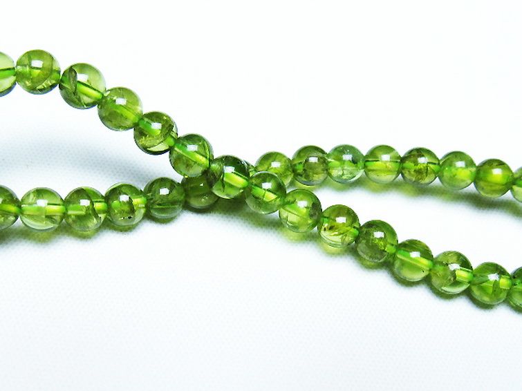 ペリドット ブレスレット 5mm [T283-10932] 2枚目