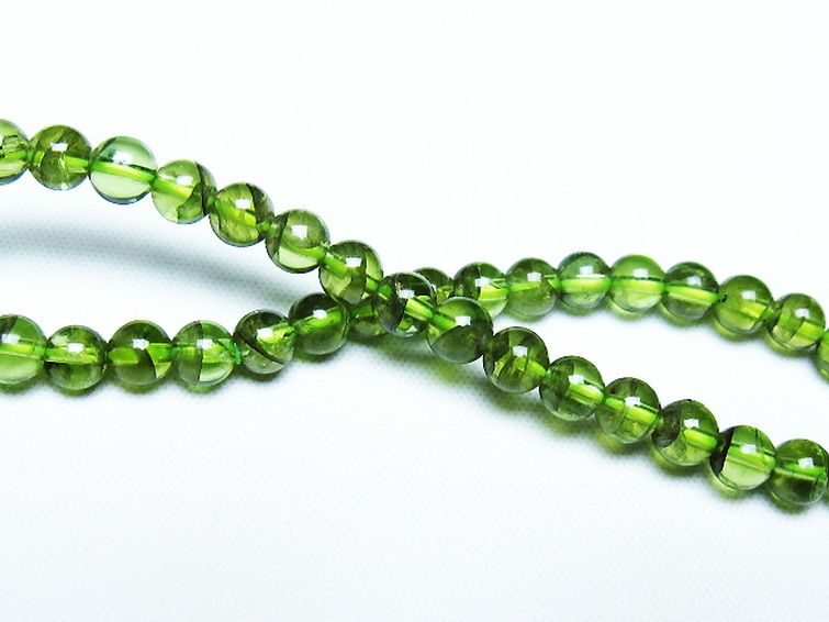 ペリドット ブレスレット 5mm [T283-10933] 2枚目