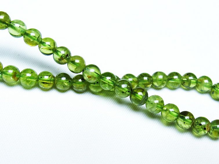 ペリドット ブレスレット 5mm [T283-10935] 2枚目