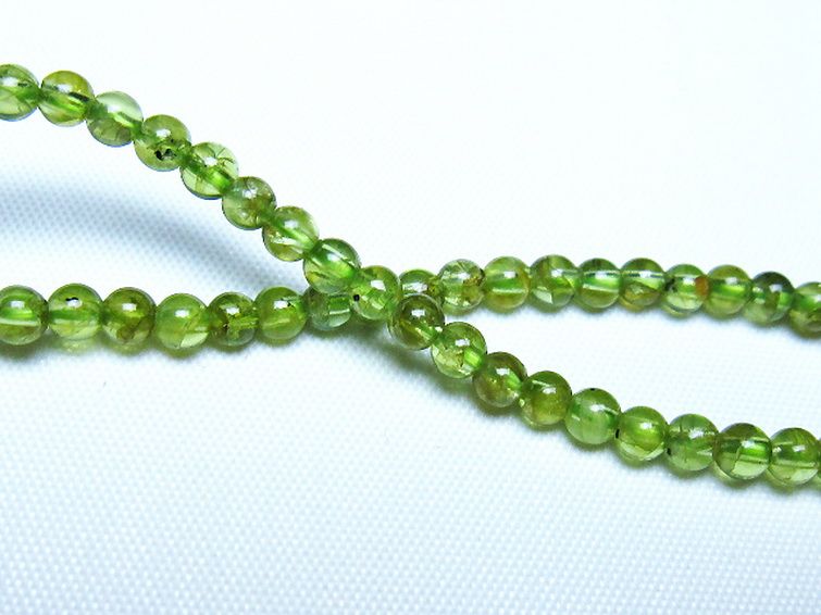 ペリドット ブレスレット 4mm [t283-11053] 2枚目