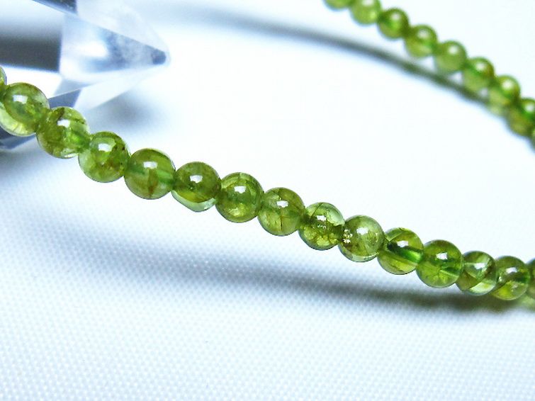 ペリドット ブレスレット 4mm [t283-11063] 3枚目