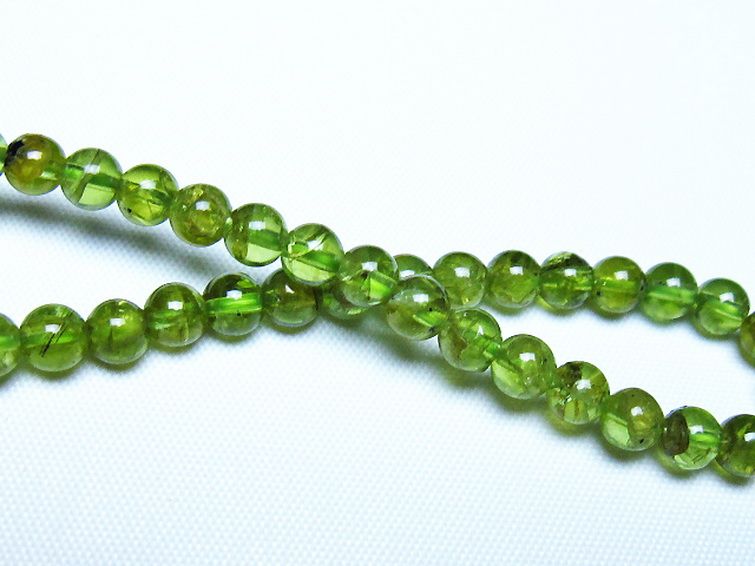 ペリドット ブレスレット 5mm [t283-11067] 2枚目