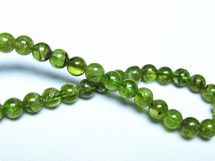 ペリドット ブレスレット 5mm [t283-11070] 2枚目
