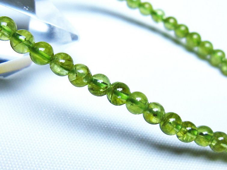 ペリドット ブレスレット 4mm [t283-11092] 3枚目