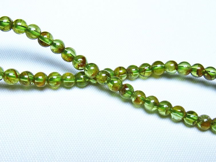 ペリドット ブレスレット 4mm [t283-11105] 2枚目
