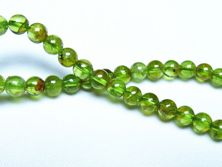 ペリドット ブレスレット 5mm [t283-11112] 2枚目