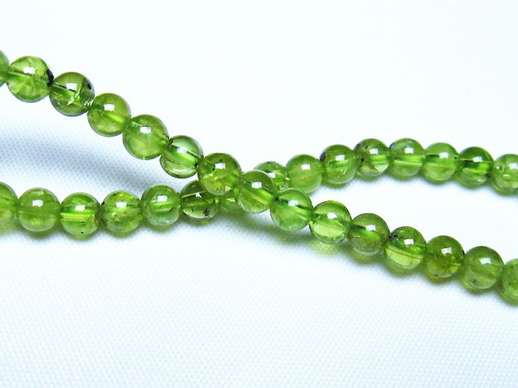 ペリドット ブレスレット 5mm [t283-11116] 2枚目